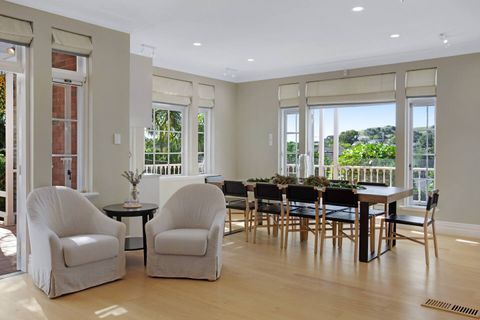 The house has lots of areas you can open up to enjoy the indoor/outdoor flow.