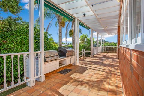 The BBQ area is great for cooking al-fresco style.