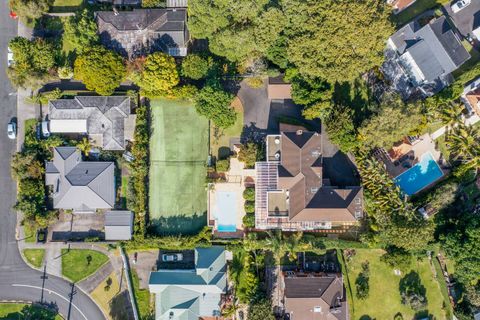View of the house looking down.