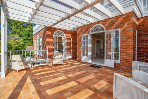 There is a great seating area on the verandah which is undercover. Open the doors for the indoor/outdoor flow.