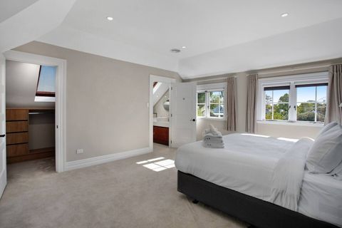 The fifth bedroom has a King-sized bed, ensuite bathroom and walk-in wardrobe.