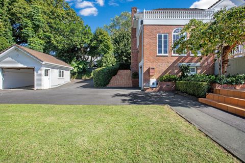 Plenty of parking is available in the driveway, and you can also park in the white garage.