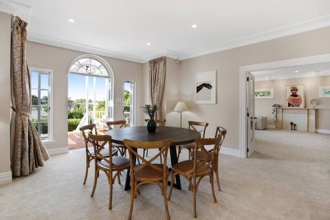 The second dining area could be a breakfast area, or you could play games or do a jigsaw.