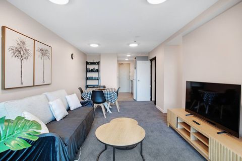 Relax on the couch and watch TV or read a book.