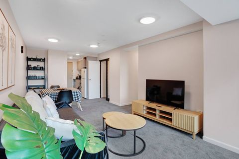 The lounge suite can be used as a pull-out sofa bed if needed.