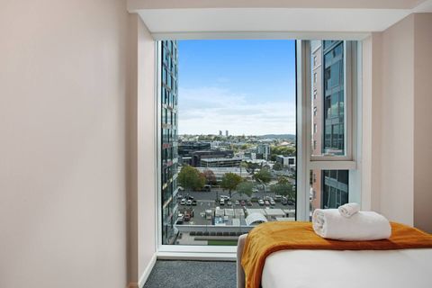 You can open the window to let the fresh air in.