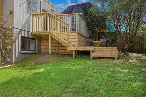 View of the house towards the deck areas.