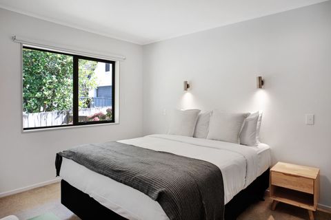 There is plenty of natural light that comes into the bedroom via the opening window.