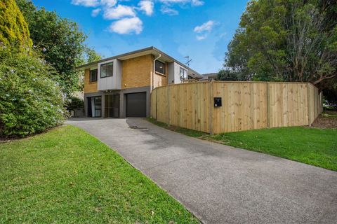 View of the house from the roadway.