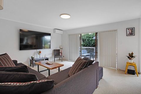 Open the ranch slider for that indoor/outdoor flow or turn on the air-conditioner.