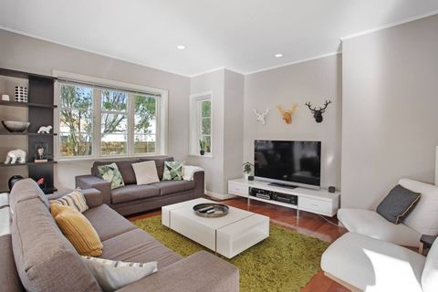 There is interesting artwork on the walls and shelves.