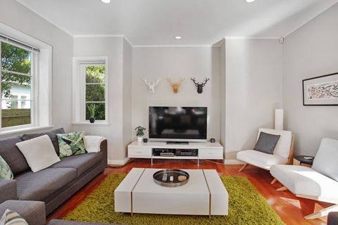 Relax on the couch and watch TV or stream your own Netflix.