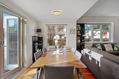 You can open the French doors to connect the indoors with the outdoors.