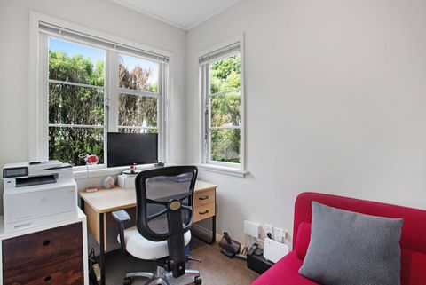 The office space is a great space for working or if you need to do some study.