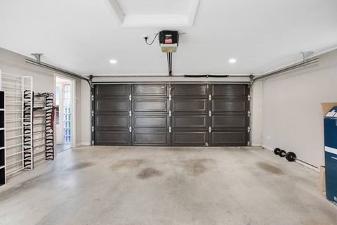 You can park your vehicle in the garage or in the driveway if you prefer.