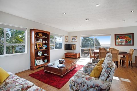 Open the ranch slider for indoor/outdoor flow and enjoy the sea air.