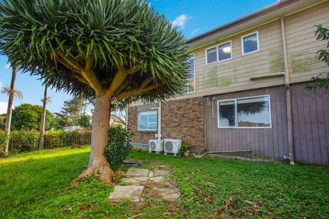 The backyard of the house is fully fenced so you can send the children outside to run around.