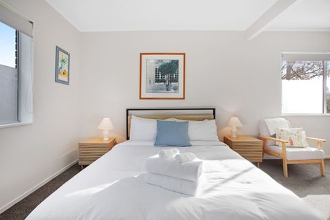 The bedside lights creates a cosy atmosphere at night with soft lighting.