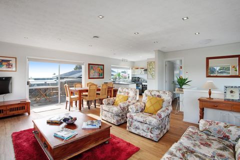 Open-plan living, dining and kitchen area allow for the best cohesive living.