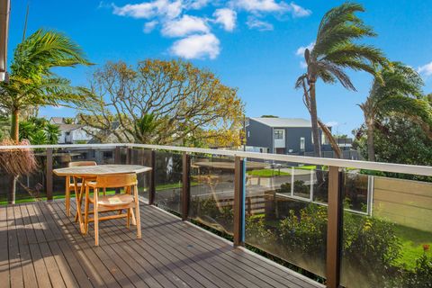 Enjoy sitting outside with a morning coffee or glass of wine in the evening.