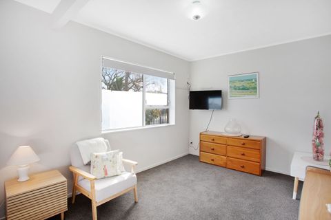 There is a comfy spot to read a book or turn the chair around to watch TV.