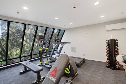 You are welcome to use the communal gym if you fancy a workout.