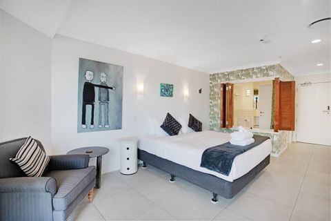 Relax on the chair and watch TV or read a book.