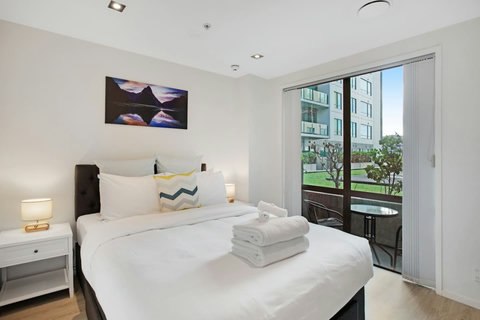 Open or close the blinds depending on your privacy needs.