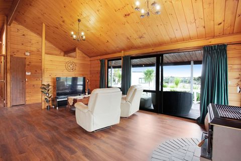 Relax on the arm chairs and watch TV or stream your own Netflix on the Flatscreen TV.