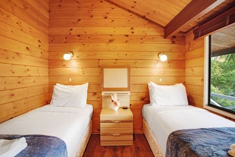 Perfect for children or for people who like their own space.