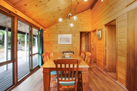 Open the ranch slider on this side of the house and have access to indoor/outdoor flow.