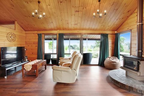 Open the ranch slider to let some fresh air flow and enjoy access to the outside balcony.