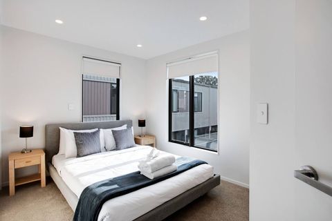 There is plenty of natural light that streams in the bedrooms through the opening window.