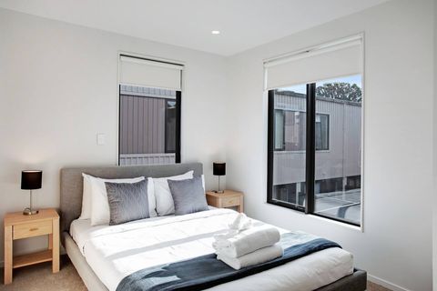 There is plenty of natural light coming through the windows but also blinds to shut out the light.