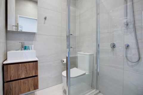 The addition of an extra bathroom is a luxury many townhouses don't have.