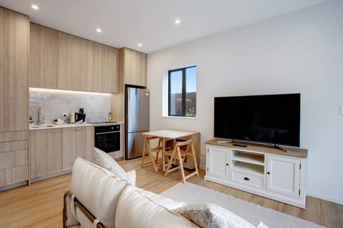 There is air-conditioning throughout the downstairs living space to keep it warm in winter and cool in summer.