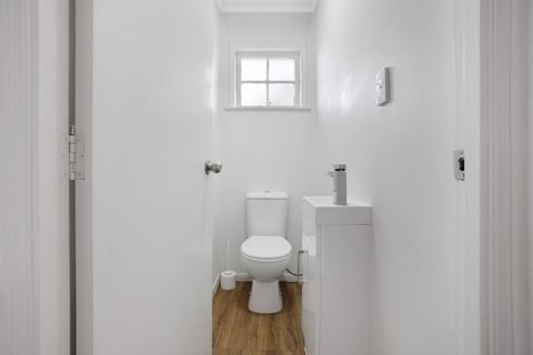 There is another separate toilet from the bathroom.