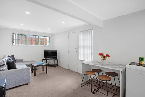 The guest suite is an upgrade on a hotel room with your own place.