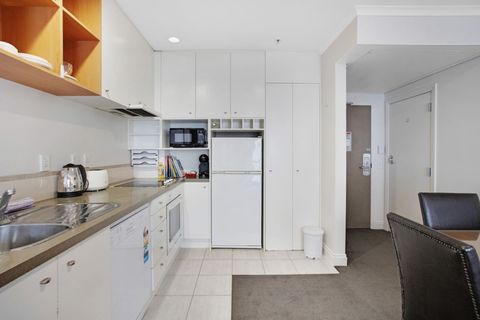 The kitchen has a fridge/freezer, oven, cooktop, microwave and dishwasher if you wish to cook up some meals.