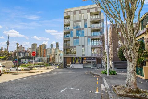 You can see Sky City from the park across the street.