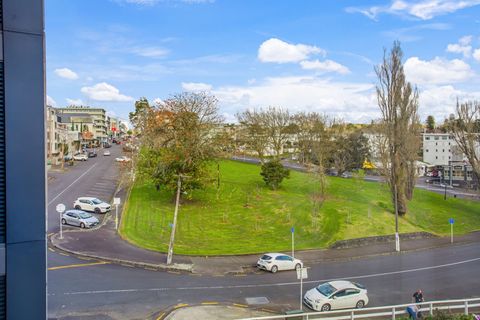 The view from the dining room window.