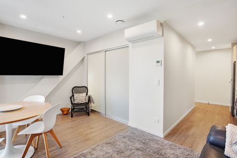 The air-conditioning unit will keep you warm in winter and cool in summer.