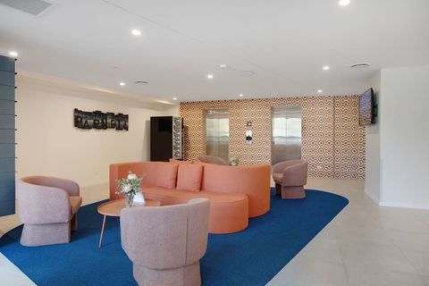 The lobby area is perfect for meeting your friends before you head out for a days adventures.