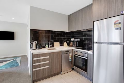 You can make full meals or just create a quick breakfast and snack in the kitchen area.