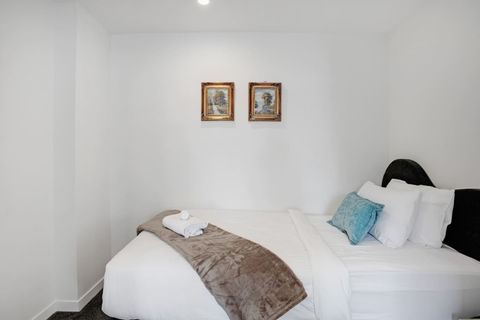 The King-Single bed is perfect for any children or adults who like their own space.