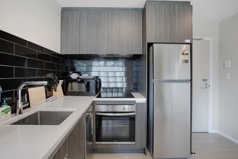 There is storage in the cupboards if you are staying for longer.