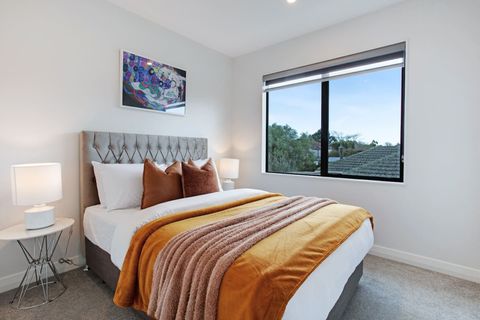 The crisp white sheets invite you to relax and recharge.