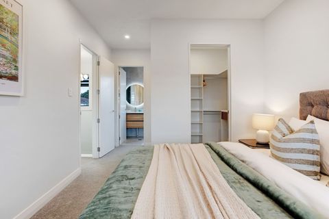 This is like a hotel suite with its own walk-in wardrobe and ensuite bathroom.