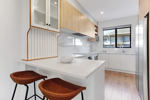 The kitchen has everything you need to create meals for the family.