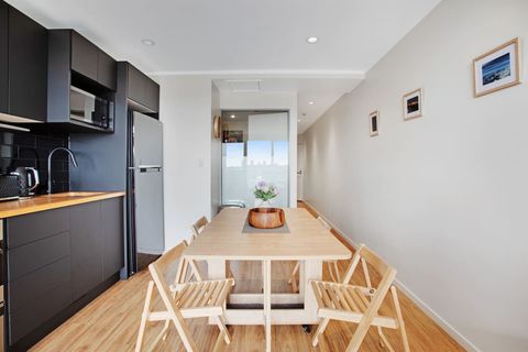 The dining table is a great place to hang out together and catchup.